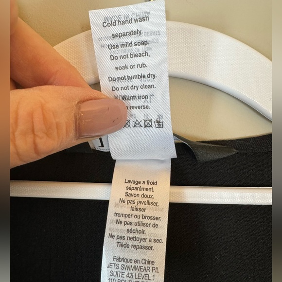 SOLD 👙🌴Jets Resort Swim Cover Up XL - Picture 4 of 4